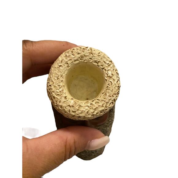 Kurt Adler Christmas Resin Old World Santa Candle Holder Or Table Top Decor - Picture 7 of 12